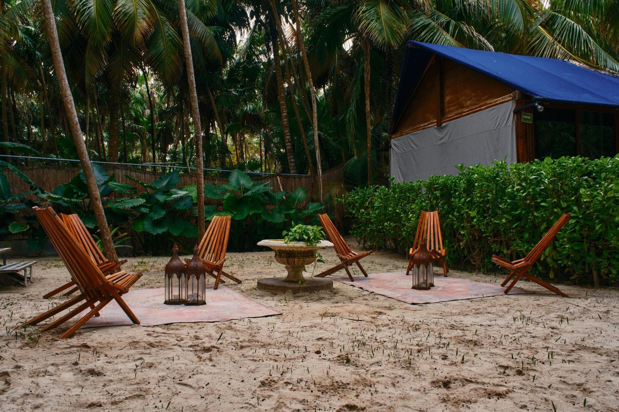 Libelula Tulum Beachfront Hotel Exterior photo